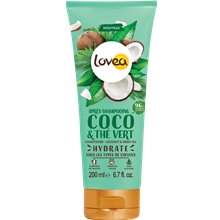200 ml - Lovea Coco & Green Tea Conditioner