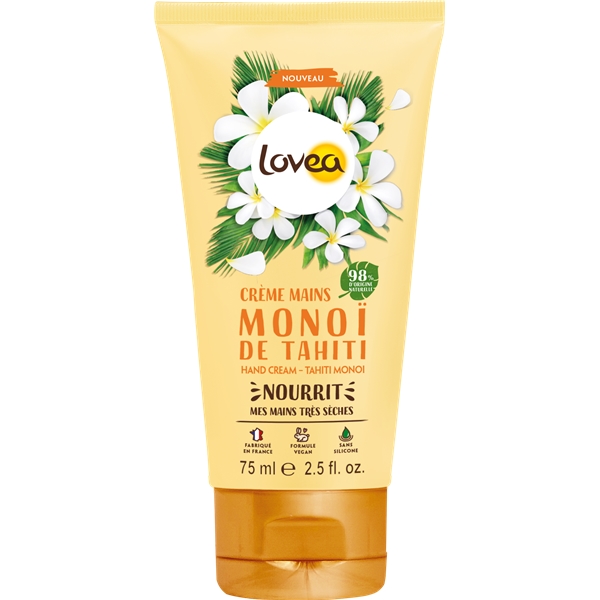 Lovea Tahiti Monoï Hand Cream - Very Dry Skin
