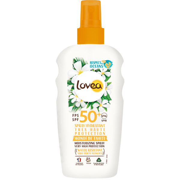 Lovea Moisturizing Spray SPF50+ - Very High