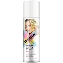 125 ml - Multi - Rebellious Hair Glitter Spray