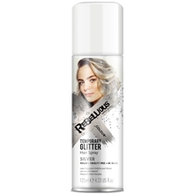 125 ml - Silver Sparkle - Rebellious Hair Glitter Spray
