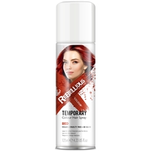 125 ml - Red - Color Hair Spray