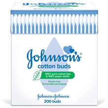 200 St/Paket - Johnson's Cotton Buds