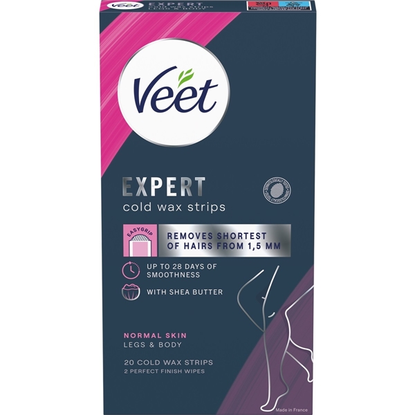 Veet Ready To Use Wax Strips - Normal Skin