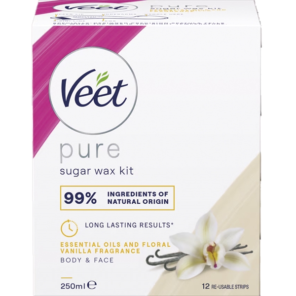 Veet Pure Sugar Wax Kit