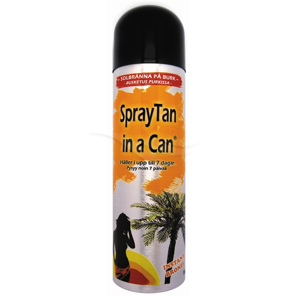 Spray Tan In A Can