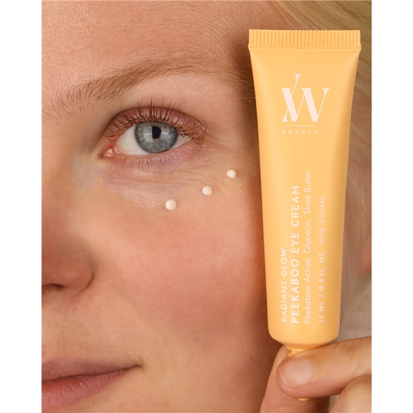 IDA WARG Radiant Glow - Peekaboo Eye Cream (Bild 2 von 3)