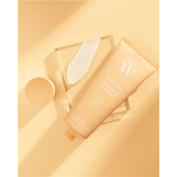 IDA WARG Radiant Glow - Triple Acid Peel Mask (Bild 2 von 3)