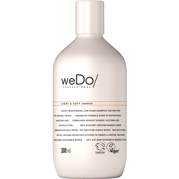 weDo Light & Soft Shampoo (Bild 1 von 4)