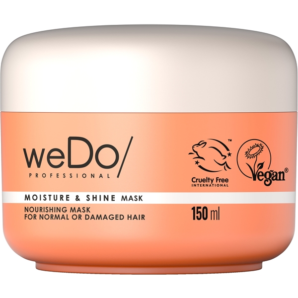 weDo Moisture & Shine Mask - normal damaged hair (Bild 1 von 4)