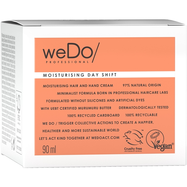 weDo Moisturising Day Shift Hair & Hand Cream (Bild 2 von 5)