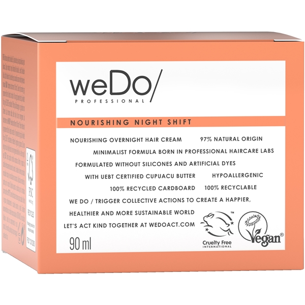 weDo Nourishing Night Shift - Overnight Hair Cream (Bild 2 von 5)