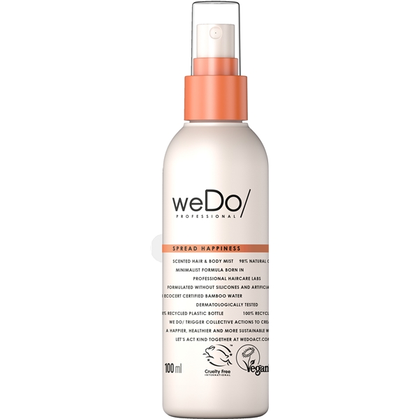 weDo Spread Happiness - Scented Hair & Body Mist (Bild 1 von 5)