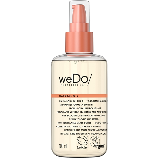 weDo Natural Oil - Hair & Body Oil Elixir (Bild 1 von 5)