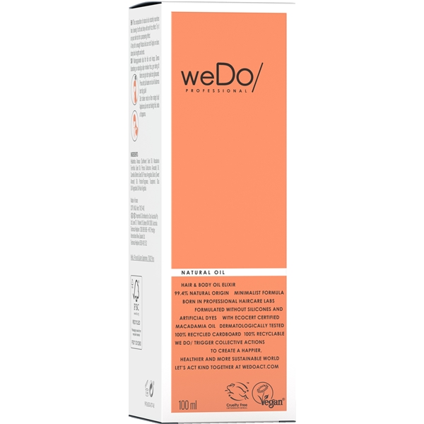 weDo Natural Oil - Hair & Body Oil Elixir (Bild 2 von 5)