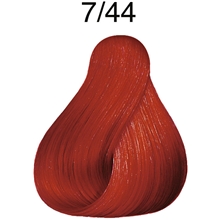 75 ml - 7/44 Medium Blonde Red Intensive - Color Fresh