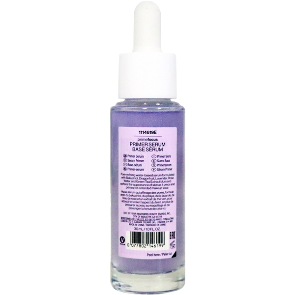 Prime Focus Primer Serum - Refine Pores (Bild 4 von 4)