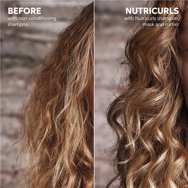Nutricurls Micellar Shampoo - Curls (Bild 2 von 3)