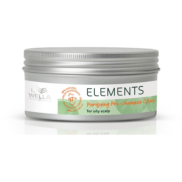 Elements Purifying Pre Shampoo Clay (Bild 1 von 10)