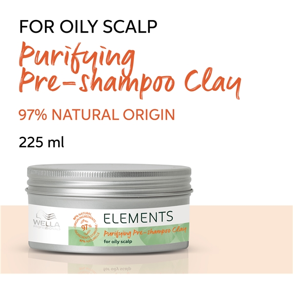 Elements Purifying Pre Shampoo Clay (Bild 2 von 10)