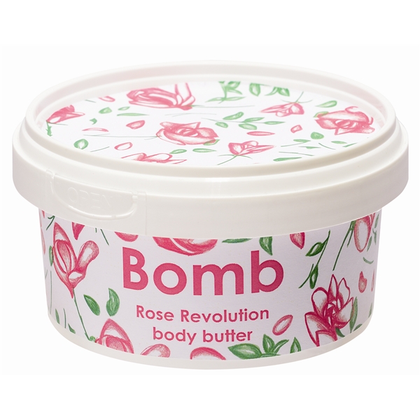 Body Butter Rose Revolution