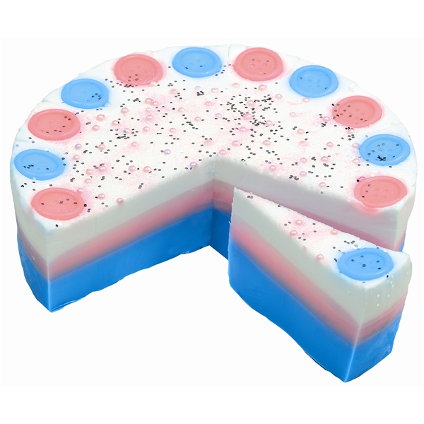 Soap Cakes Slices Cute as a Button (Bild 2 von 2)