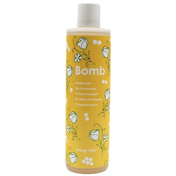Honey Glow Bubble Bath