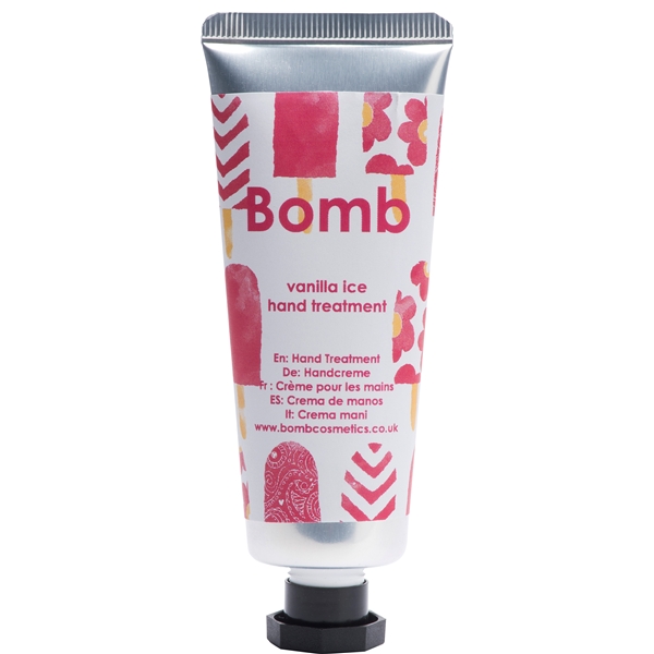 Vanilla Ice Hand Treatment