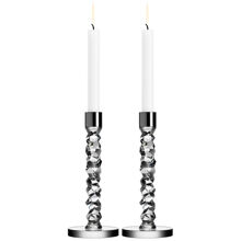 Carat Kerzenhalter 2er-Pack Chrom