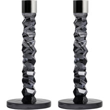 Carat Kerzenhalter 2er-Pack Chrom