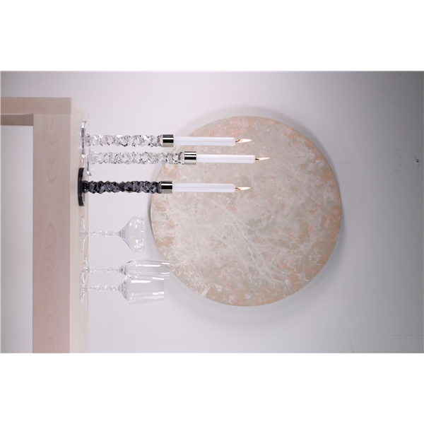 Carat Kerzenhalter Chrom (Bild 7 von 7)