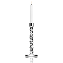 29.7 cm - Krom - Carat Kerzenhalter Chrom