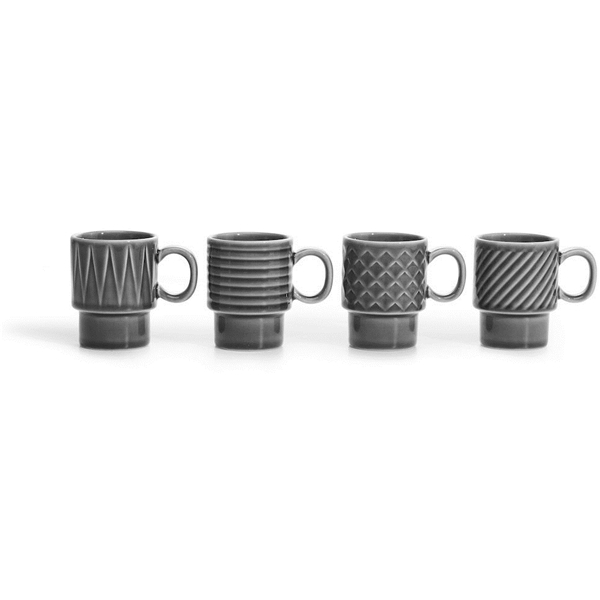 Margot Espresso-/Glühweinbecher 4er-Pack (Bild 1 von 2)