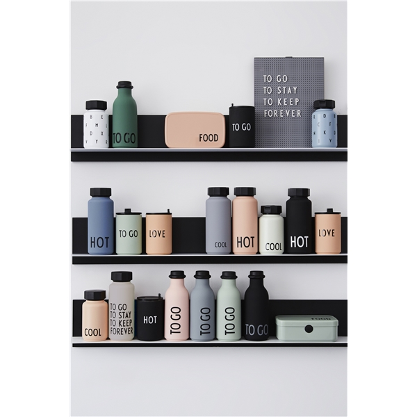Design Letters Wasserflasche To Go (Bild 4 von 4)