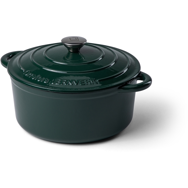 Orrefors Jernverk Gusseisentopf 5L (Bild 1 von 3)