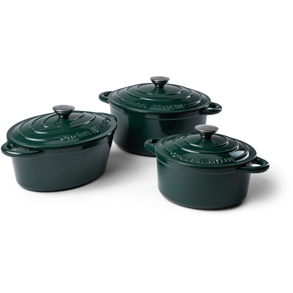 Orrefors Jernverk Gusseisentopf 5L (Bild 2 von 3)