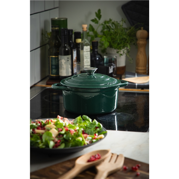 Orrefors Jernverk Gusseisentopf 5L (Bild 3 von 3)