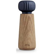 indigo blau - Hammershøi Mühle 17,5 cm