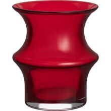 16.7 cm - Rot - Pagodenvase 16,7 cm