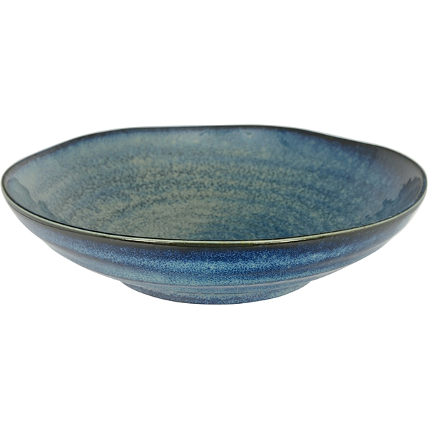 Cobaltblauer Pastateller 21 cm