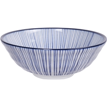 Lines - Nippon Blue Soba-Schüssel 21 cm