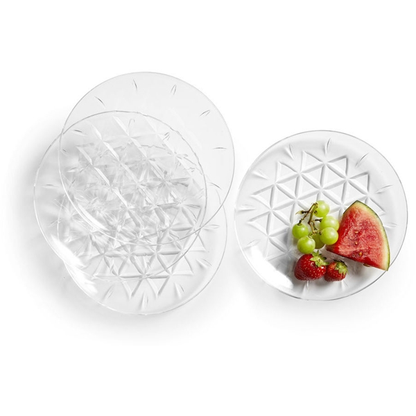 Picknick-Teller 21 cm, 4er-Pack (Bild 1 von 3)