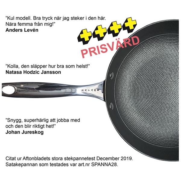 Satake Bratpfanne Leichtguss Non-Stick (Bild 4 von 4)