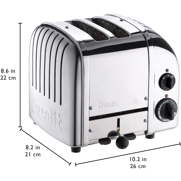 Dualit Toaster Classic 2 Scheiben (Bild 4 von 5)