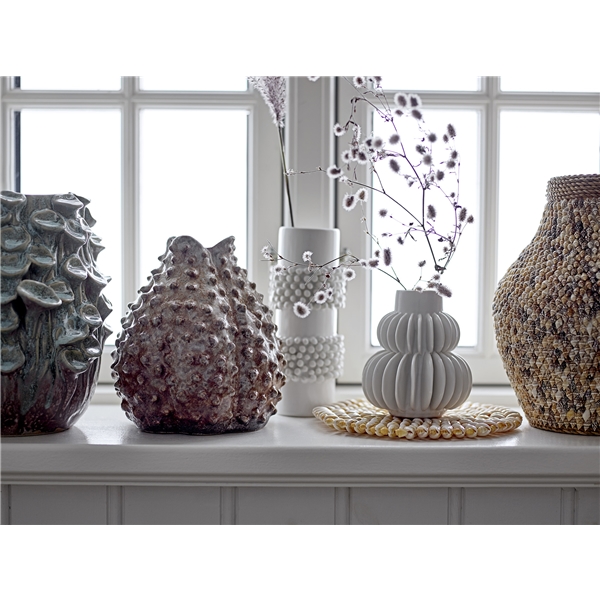 Bloomingville Vase 19 cm braun (Bild 3 von 5)