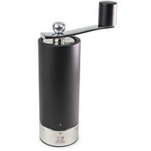 Isen mit Griff u'Select Salzstreuer Schwarzmatt