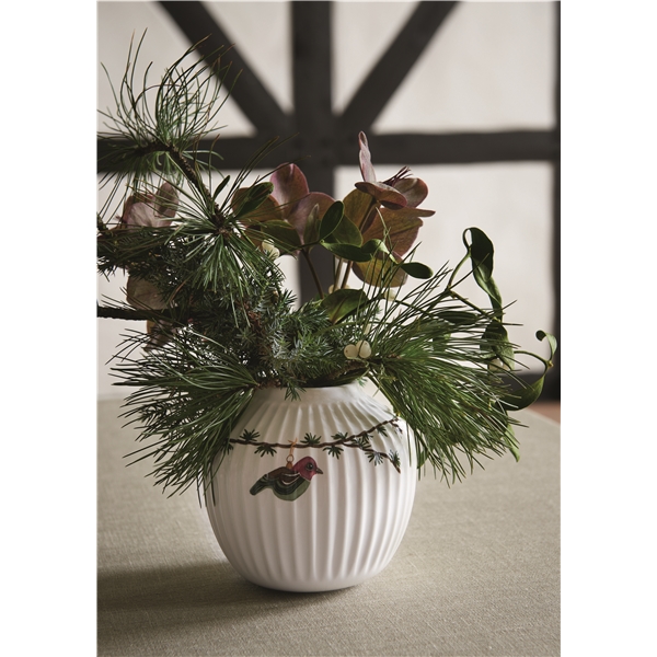 Hammershøi Weihnachtsvase 13 cm (Bild 2 von 3)