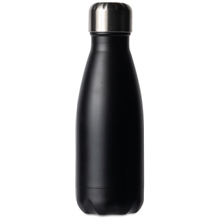 Schwarz - Sagaform Stahlflasche 26cl