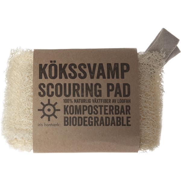 Iris Hantverk Küchenschwamm Luffa
