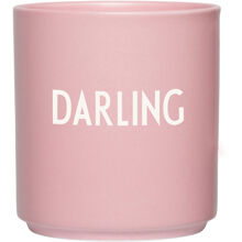 Design Letters Lieblingsbecher Darling / Creole Pink